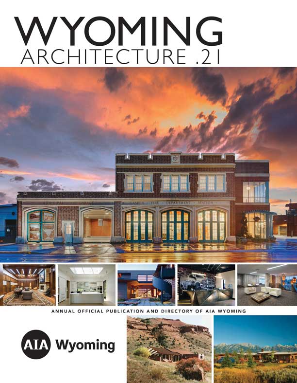 Wyoming Architecture 2021